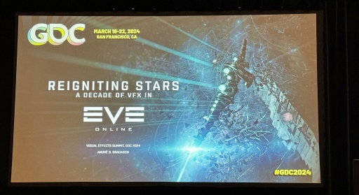 画像ギャラリー No.001のサムネイル画像 / ［GDC 2024］「EVE Online」のグラフィックスは，この10年で激変した。進化の歴史とその背景を振り返る