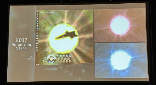 画像ギャラリー No.005のサムネイル画像 / ［GDC 2024］「EVE Online」のグラフィックスは，この10年で激変した。進化の歴史とその背景を振り返る