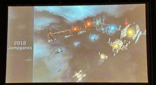 画像ギャラリー No.006のサムネイル画像 / ［GDC 2024］「EVE Online」のグラフィックスは，この10年で激変した。進化の歴史とその背景を振り返る