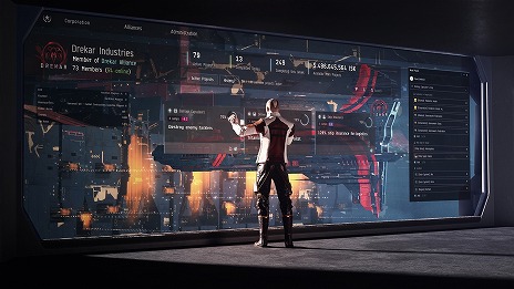 画像ギャラリー No.009のサムネイル画像 / 「EVE Online」次期拡張コンテンツ「レヴェナント」を11月12日に実装。デスレス・サーガの新展開，新施設「傭兵の隠れ家」を追加