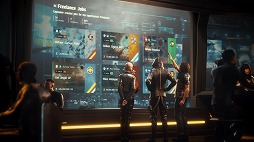 画像ギャラリー No.004のサムネイル画像 / 宇宙開拓MMORPG「EVE Online」最新拡張コンテンツ「Legion」を実装。フリーランスの仕事や2つの新たな戦艦を追加