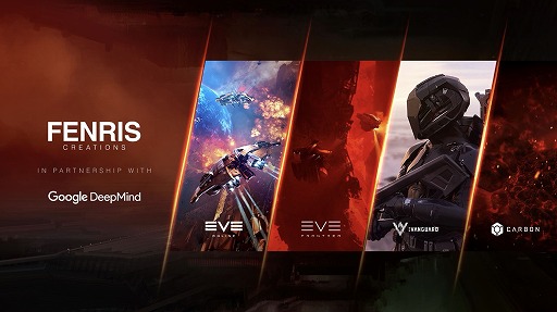 画像ギャラリー No.005のサムネイル画像 / 「EVE Online」開発元のCCP Gamesが独立し,「Fenris Creations」へリブランド。Google DeepMindとの研究提携も発表