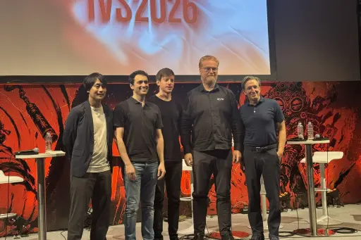 画像ギャラリー No.007のサムネイル画像 / 「AIを使うこと」はもう差別化にならない？IVS2026で語られた，理論と実装の落差［IVS2026］
