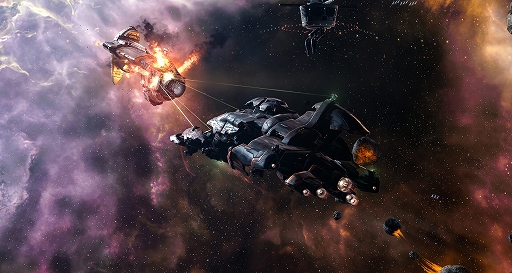 画像ギャラリー No.002のサムネイル画像 / 「EVE Online」の屋台骨を支えたCARBON Engineがオープンソース化。GitHubで無料公開