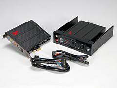 画像ギャラリー No.002のサムネイル画像 / 「Sound Blaster X-Fi Titanium」パフォーマンスレビューを掲載。PCIe版の存在意義を探る