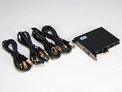 画像ギャラリー No.003のサムネイル画像 / 「Sound Blaster X-Fi Titanium」パフォーマンスレビューを掲載。PCIe版の存在意義を探る