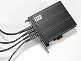画像ギャラリー No.009のサムネイル画像 / 「Sound Blaster X-Fi Titanium」パフォーマンスレビューを掲載。PCIe版の存在意義を探る
