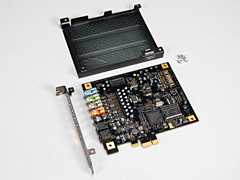 画像ギャラリー No.010のサムネイル画像 / 「Sound Blaster X-Fi Titanium」パフォーマンスレビューを掲載。PCIe版の存在意義を探る