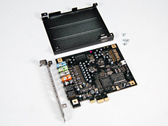 画像ギャラリー No.011のサムネイル画像 / 「Sound Blaster X-Fi Titanium」パフォーマンスレビューを掲載。PCIe版の存在意義を探る