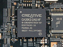 画像ギャラリー No.012のサムネイル画像 / 「Sound Blaster X-Fi Titanium」パフォーマンスレビューを掲載。PCIe版の存在意義を探る
