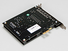 画像ギャラリー No.017のサムネイル画像 / 「Sound Blaster X-Fi Titanium」パフォーマンスレビューを掲載。PCIe版の存在意義を探る