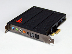 画像ギャラリー No.018のサムネイル画像 / 「Sound Blaster X-Fi Titanium」パフォーマンスレビューを掲載。PCIe版の存在意義を探る