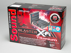 画像ギャラリー No.026のサムネイル画像 / 「Sound Blaster X-Fi Titanium」パフォーマンスレビューを掲載。PCIe版の存在意義を探る
