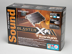 画像ギャラリー No.027のサムネイル画像 / 「Sound Blaster X-Fi Titanium」パフォーマンスレビューを掲載。PCIe版の存在意義を探る