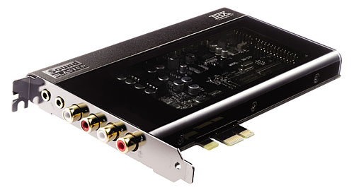 画像ギャラリー No.002のサムネイル画像 / Creative,PCIe版Sound Blasterの最上位モデル「X-Fi Titanium HD」発表。THX認証済で1万9800円