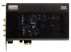 画像ギャラリー No.003のサムネイル画像 / Creative,PCIe版Sound Blasterの最上位モデル「X-Fi Titanium HD」発表。THX認証済で1万9800円