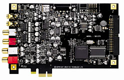 画像ギャラリー No.004のサムネイル画像 / Creative,PCIe版Sound Blasterの最上位モデル「X-Fi Titanium HD」発表。THX認証済で1万9800円