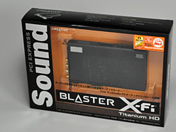 画像ギャラリー No.009のサムネイル画像 / 「Sound Blaster X-Fi Titanium HD」レビュー。これはもはや“別モノ”だ