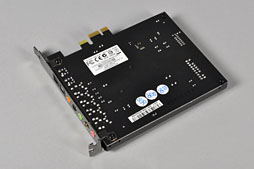 画像ギャラリー No.009のサムネイル画像 / 「PCIe Sound Blaster Recon3D」完全理解(前編)。新世代サウンドカードのスペックはなぜX-Fiより低いのか