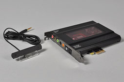画像ギャラリー No.002のサムネイル画像 / 「PCIe Sound Blaster Recon3D」完全理解（後編）。X-Fiより落ちる出力品質と，可能性を感じる入力系プロセッサと