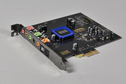 画像ギャラリー No.003のサムネイル画像 / 「PCIe Sound Blaster Recon3D」完全理解（後編）。X-Fiより落ちる出力品質と，可能性を感じる入力系プロセッサと
