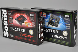 画像ギャラリー No.008のサムネイル画像 / 「PCIe Sound Blaster Recon3D」完全理解（後編）。X-Fiより落ちる出力品質と，可能性を感じる入力系プロセッサと