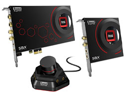 画像ギャラリー No.002のサムネイル画像 / Creative,「Sound Blaster Z」を国内発表。Sound Core3Dと外部DAC&ADCを搭載した新世代サウンドカード