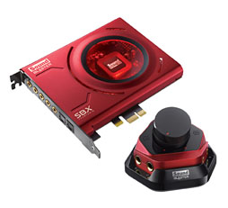 画像ギャラリー No.003のサムネイル画像 / Creative,「Sound Blaster Z」を国内発表。Sound Core3Dと外部DAC&ADCを搭載した新世代サウンドカード