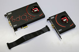 画像ギャラリー No.009のサムネイル画像 / Creative,「Sound Blaster Z」を国内発表。Sound Core3Dと外部DAC&ADCを搭載した新世代サウンドカード