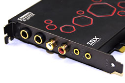 画像ギャラリー No.010のサムネイル画像 / Creative,「Sound Blaster Z」を国内発表。Sound Core3Dと外部DAC&ADCを搭載した新世代サウンドカード