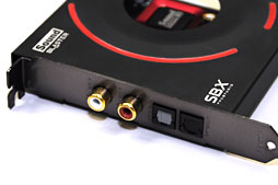 画像ギャラリー No.012のサムネイル画像 / Creative,「Sound Blaster Z」を国内発表。Sound Core3Dと外部DAC&ADCを搭載した新世代サウンドカード