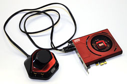 画像ギャラリー No.013のサムネイル画像 / Creative,「Sound Blaster Z」を国内発表。Sound Core3Dと外部DAC&ADCを搭載した新世代サウンドカード