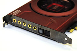 画像ギャラリー No.014のサムネイル画像 / Creative,「Sound Blaster Z」を国内発表。Sound Core3Dと外部DAC&ADCを搭載した新世代サウンドカード