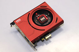 画像ギャラリー No.019のサムネイル画像 / Creative,「Sound Blaster Z」を国内発表。Sound Core3Dと外部DAC&ADCを搭載した新世代サウンドカード