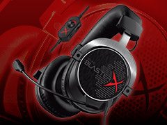 【PR】「Sound BlasterX」ヘッドセットを試す。新しいゲーマー向けモデルは， 「ワンクリック音響最適化」から「プロ仕様」まで広く対応できるのが魅力だ