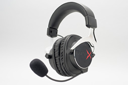 画像ギャラリー No.002のサムネイル画像 / 【PR】「Sound BlasterX」ヘッドセットを試す。新しいゲーマー向けモデルは， 「ワンクリック音響最適化」から「プロ仕様」まで広く対応できるのが魅力だ
