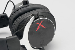 画像ギャラリー No.010のサムネイル画像 / 【PR】「Sound BlasterX」ヘッドセットを試す。新しいゲーマー向けモデルは， 「ワンクリック音響最適化」から「プロ仕様」まで広く対応できるのが魅力だ