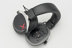 画像ギャラリー No.012のサムネイル画像 / 【PR】「Sound BlasterX」ヘッドセットを試す。新しいゲーマー向けモデルは， 「ワンクリック音響最適化」から「プロ仕様」まで広く対応できるのが魅力だ