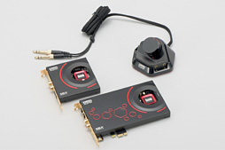 画像ギャラリー No.036のサムネイル画像 / 【PR】「Sound BlasterX」ヘッドセットを試す。新しいゲーマー向けモデルは， 「ワンクリック音響最適化」から「プロ仕様」まで広く対応できるのが魅力だ