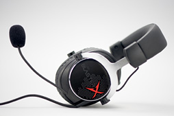 画像ギャラリー No.043のサムネイル画像 / 【PR】「Sound BlasterX」ヘッドセットを試す。新しいゲーマー向けモデルは， 「ワンクリック音響最適化」から「プロ仕様」まで広く対応できるのが魅力だ