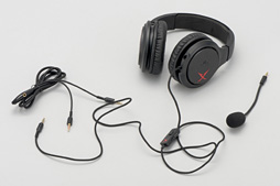 画像ギャラリー No.046のサムネイル画像 / 【PR】「Sound BlasterX」ヘッドセットを試す。新しいゲーマー向けモデルは， 「ワンクリック音響最適化」から「プロ仕様」まで広く対応できるのが魅力だ