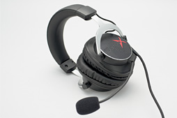 画像ギャラリー No.051のサムネイル画像 / 【PR】「Sound BlasterX」ヘッドセットを試す。新しいゲーマー向けモデルは， 「ワンクリック音響最適化」から「プロ仕様」まで広く対応できるのが魅力だ
