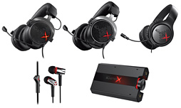 画像ギャラリー No.052のサムネイル画像 / 【PR】「Sound BlasterX」ヘッドセットを試す。新しいゲーマー向けモデルは， 「ワンクリック音響最適化」から「プロ仕様」まで広く対応できるのが魅力だ