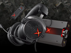 【PR】ゲーマー向けブランド「Sound BlasterX」のUSBヘッドセット「H7」とUSBサウンドデバイス「G5」を詳細チェック。USB接続のメリットとは？