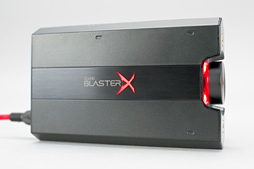 画像ギャラリー No.003のサムネイル画像 / 【PR】ゲーマー向けブランド「Sound BlasterX」のUSBヘッドセット「H7」とUSBサウンドデバイス「G5」を詳細チェック。USB接続のメリットとは？