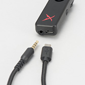 画像ギャラリー No.015のサムネイル画像 / 【PR】ゲーマー向けブランド「Sound BlasterX」のUSBヘッドセット「H7」とUSBサウンドデバイス「G5」を詳細チェック。USB接続のメリットとは？