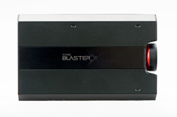 画像ギャラリー No.032のサムネイル画像 / 【PR】ゲーマー向けブランド「Sound BlasterX」のUSBヘッドセット「H7」とUSBサウンドデバイス「G5」を詳細チェック。USB接続のメリットとは？