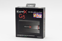 画像ギャラリー No.049のサムネイル画像 / 【PR】ゲーマー向けブランド「Sound BlasterX」のUSBヘッドセット「H7」とUSBサウンドデバイス「G5」を詳細チェック。USB接続のメリットとは？