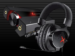 【PR】徹底検証，「Sound BlasterX」のUSB接続型ヘッドセット「H7」とサウンドデバイス「G5」。 いずれも使えば使うほど唸らされる「ゲーマー向けモデル」だった