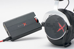 画像ギャラリー No.021のサムネイル画像 / 【PR】徹底検証,「Sound BlasterX」のUSB接続型ヘッドセット「H7」とサウンドデバイス「G5」。 いずれも使えば使うほど唸らされる「ゲーマー向けモデル」だった